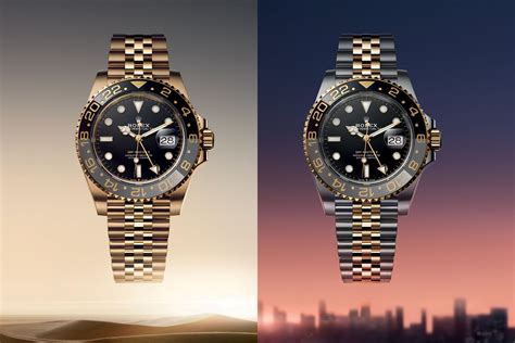 time and gold rolex